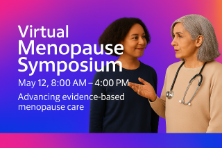 Menopause Symposium Banner